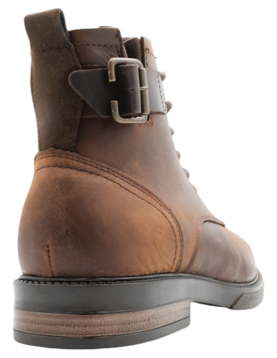 Botas casuales  en Piel - Café