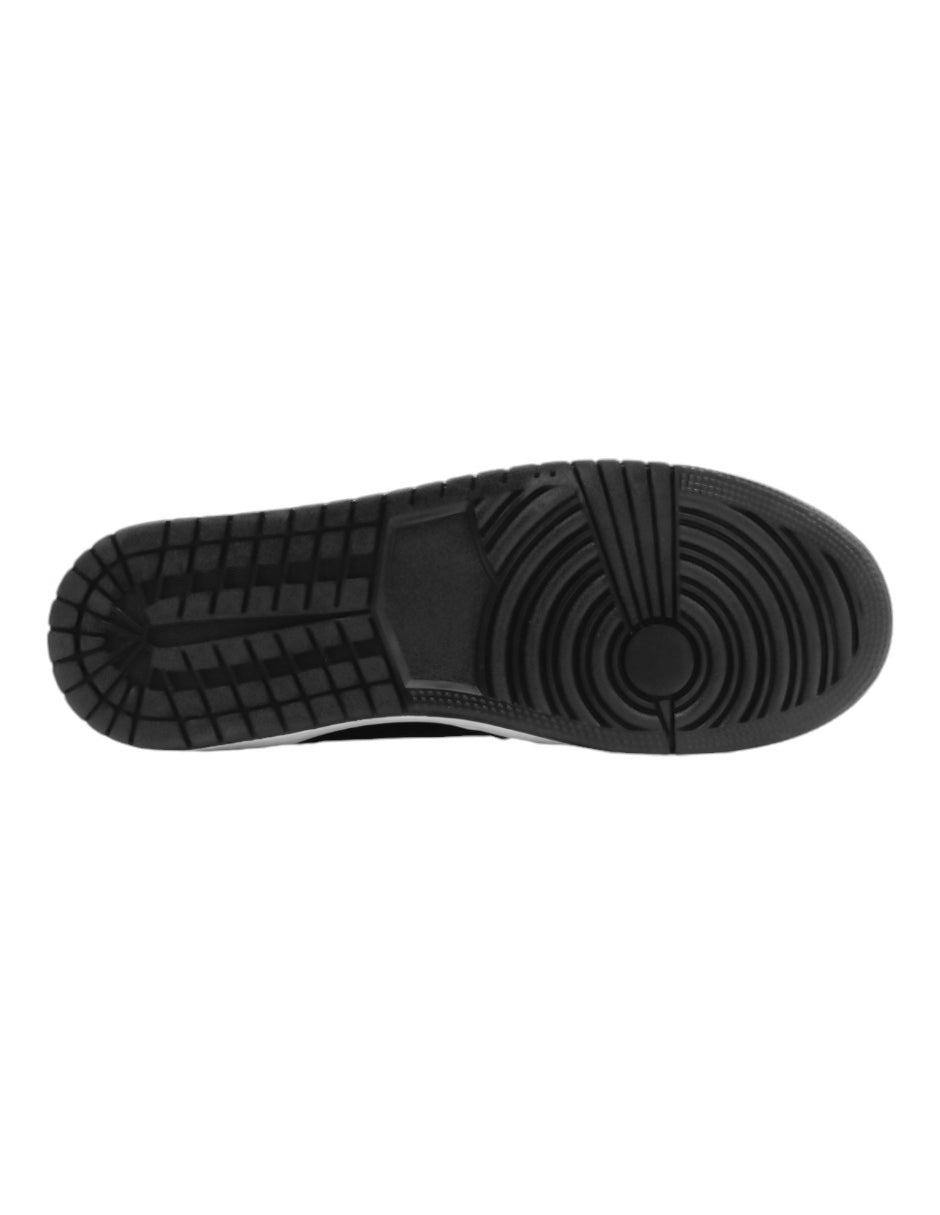 Tenis botín Sneaky en Piel vegana - Blanco