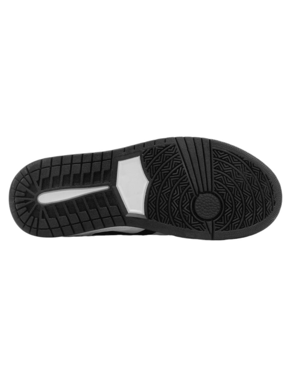 Tenis con cordones RRG en Piel vegana - Blanco