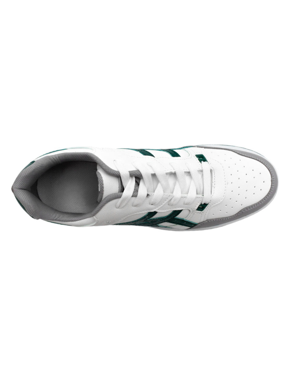 Tenis con cordones RRG en Piel vegana - Blanco