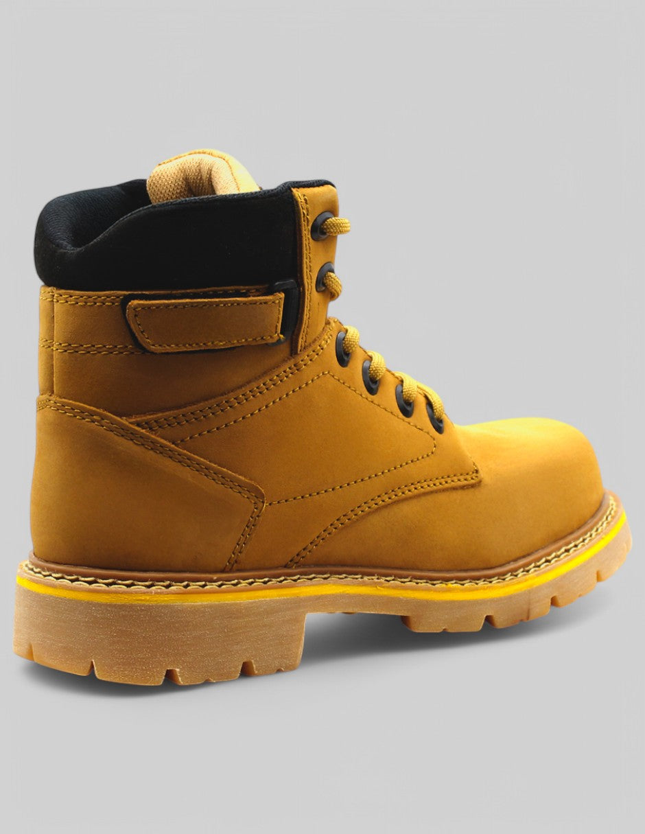 Botas casuales Nevada en Piel – Amarillo