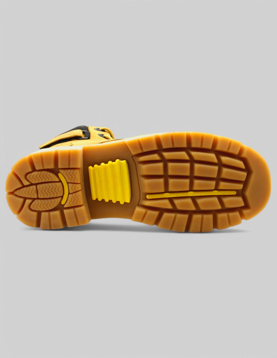 Botas casuales Nevada en Piel – Amarillo