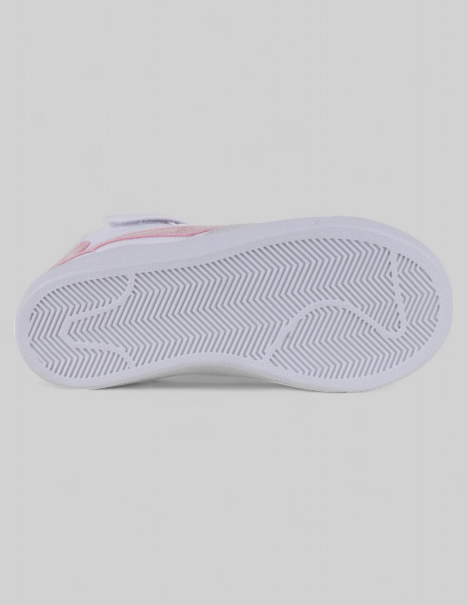 Tenis Kids en Sintético – Blanco