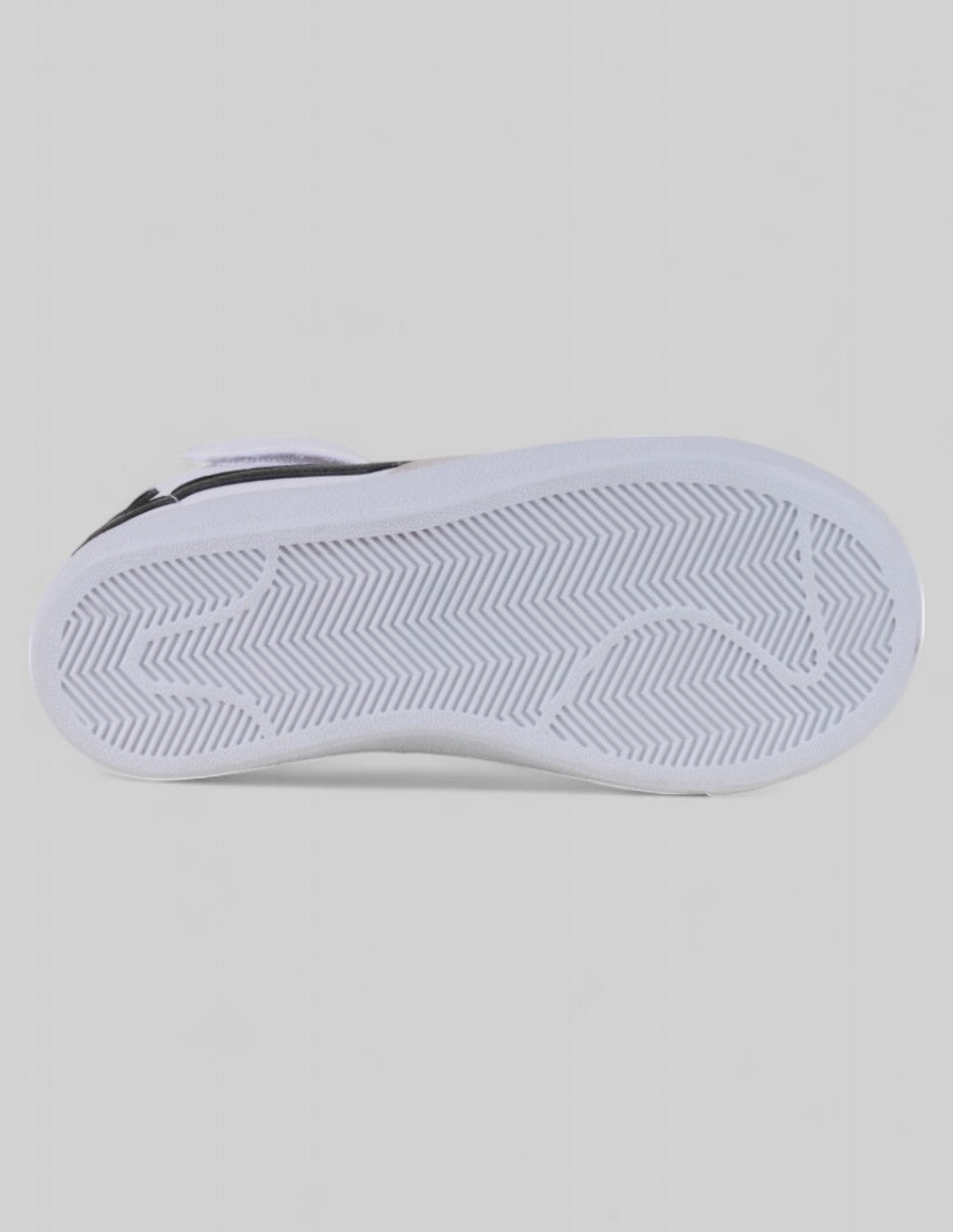 Tenis Kids en Sintético – Blanco