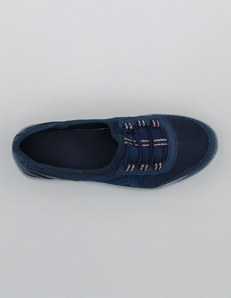 Tenis tipo racing  Higline en Textil – Negro