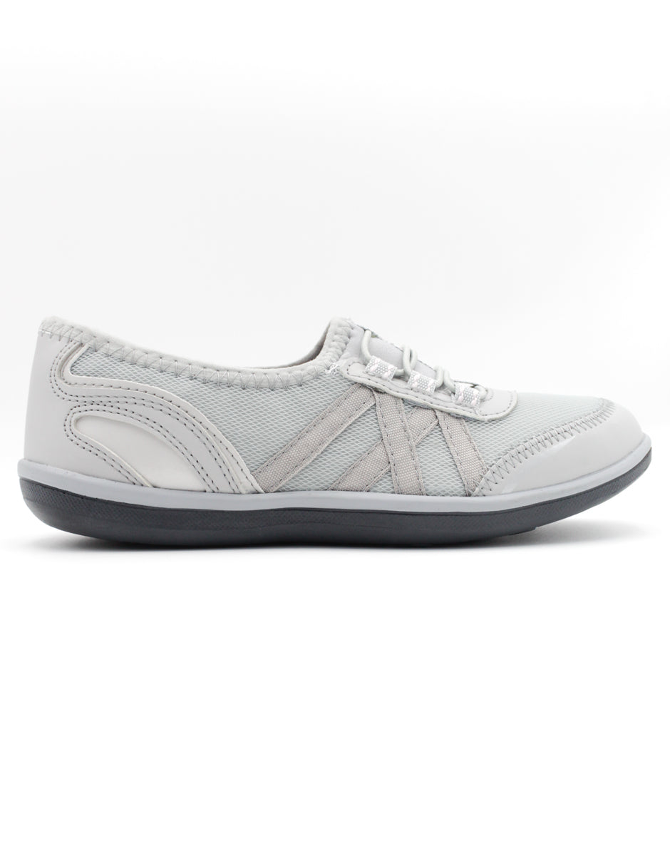 Zapatos de confort High Line en Textil - Gris