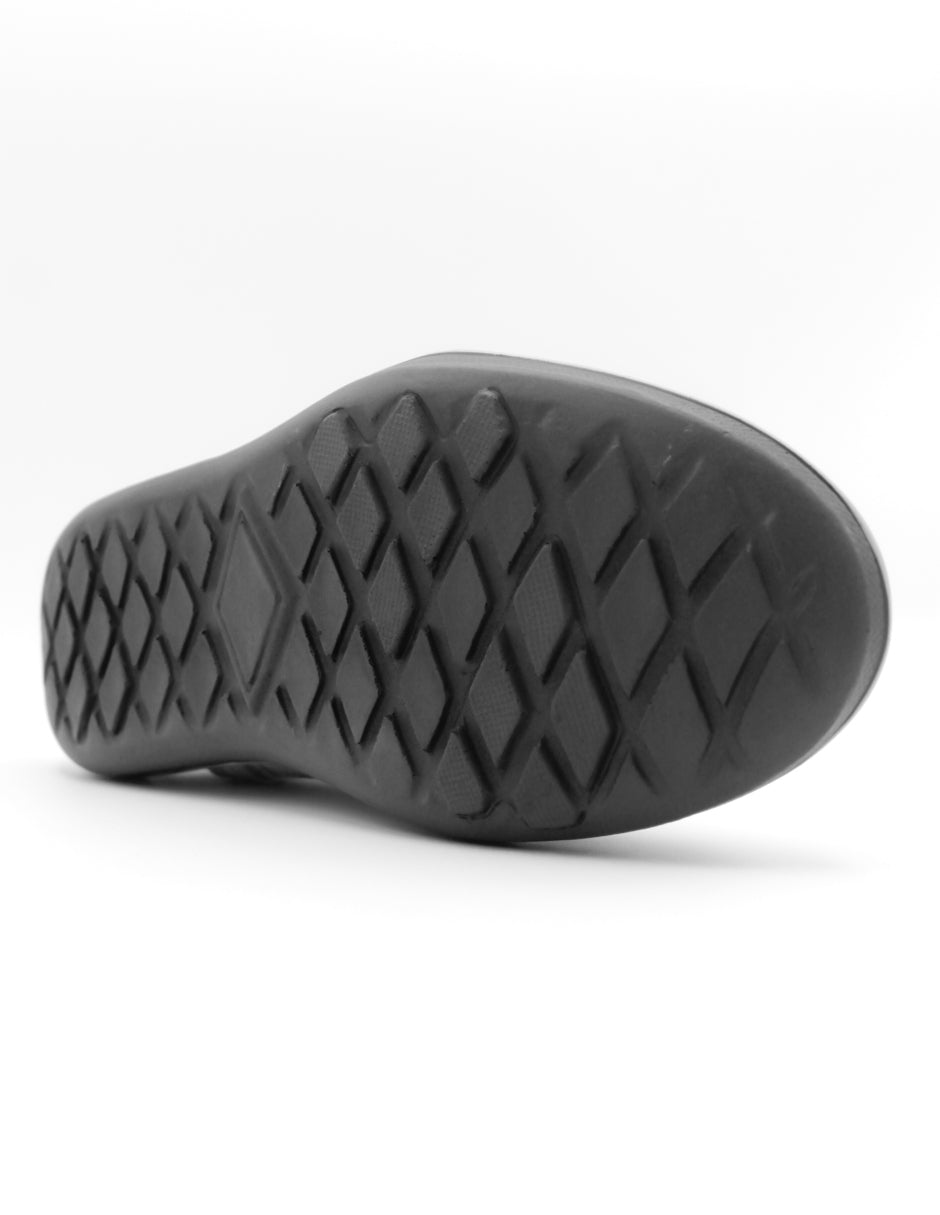 Zapatos de confort High Line en Textil - Gris