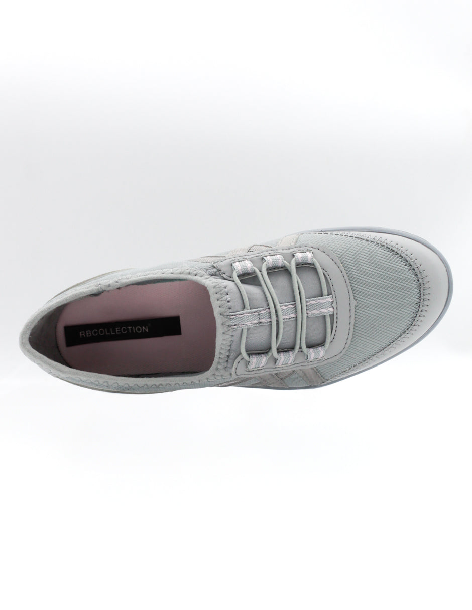 Zapatos de confort High Line en Textil - Gris
