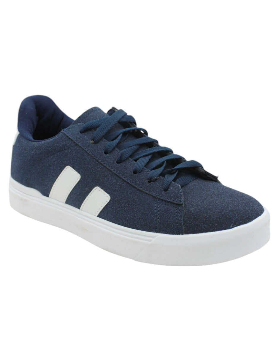 Tenis con cordones Exterior Gamuza sintética Color Negro Para Hombre De RBCOLLECTION