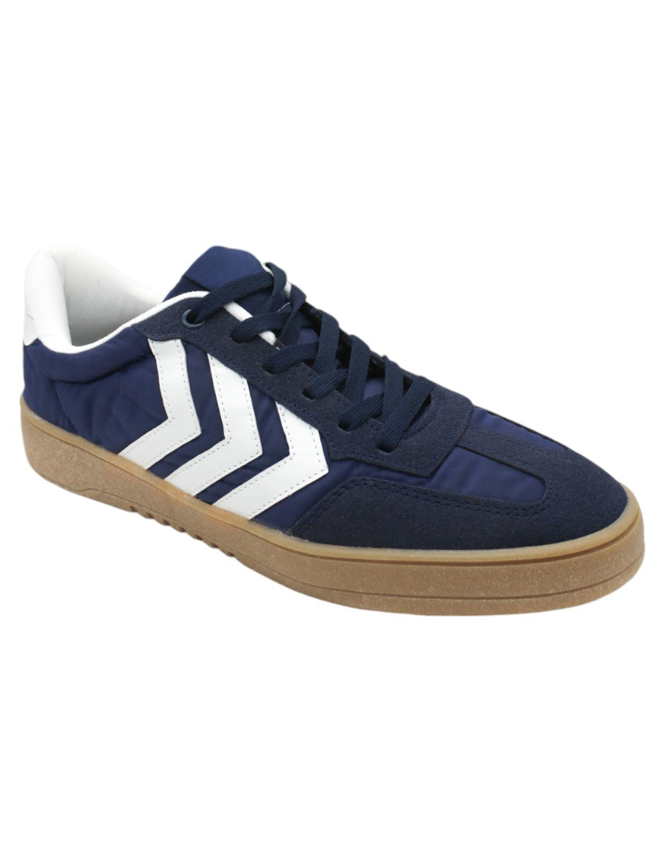 Tenis con cordones Exterior Textil Color Azul Para Hombre De RBCOLLECTION