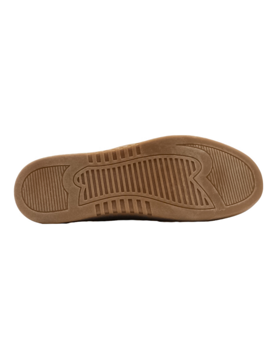 Tenis con cordones Sneaky en Textil - Azul