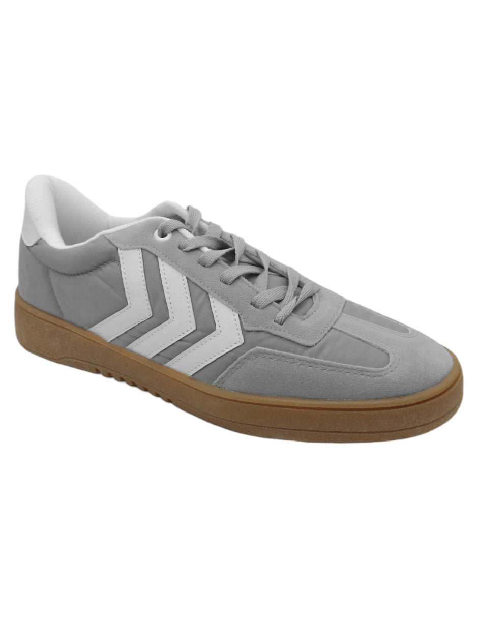 Tenis con cordones Exterior Textil Color Gris Para Hombre De RBCOLLECTION