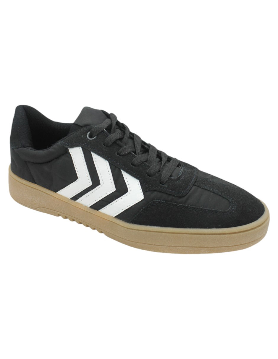 Tenis con cordones Exterior Textil Color Negro Para Hombre De RBCOLLECTION