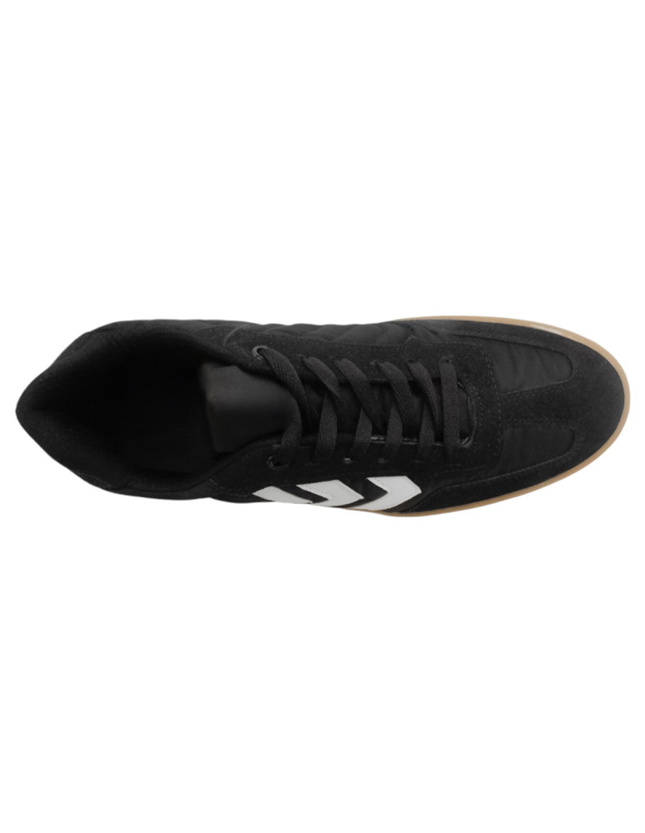 Tenis con cordones Sneaky en Textil - Negro