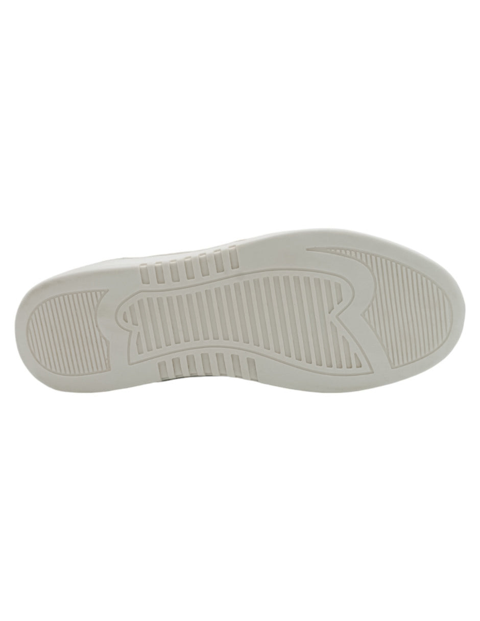 Tenis con cordones M.R.U en Piel vegana - Negro