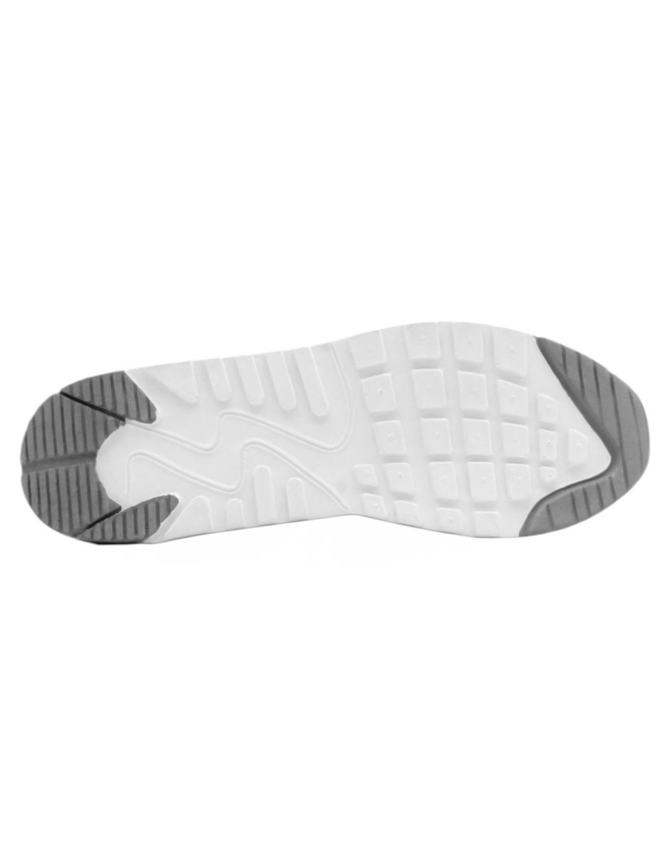 Tenis tipo deportivo  HIGH LINE en Piel vegana - Blanco