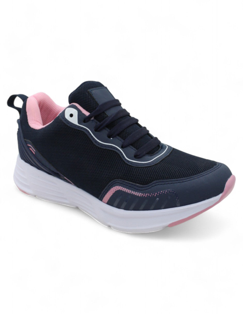 Tenis para correr Exterior Textil Color Azul Para Mujer De RBMOVE