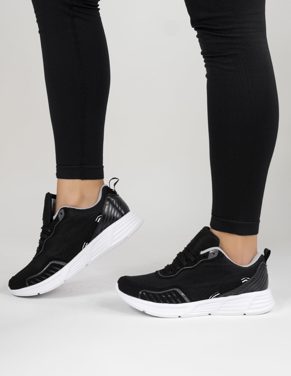 Trenis para entrenamiento High Line en Textil - Negro