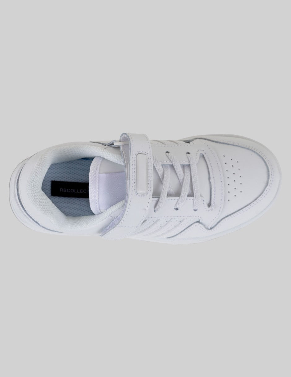 Escolar Kids en Piel – Blanco