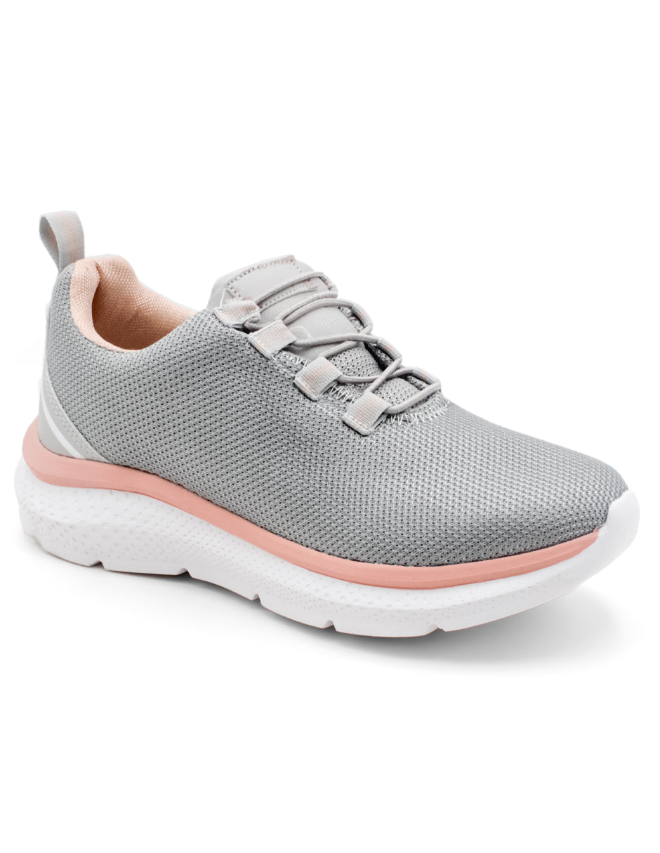 Tenis para correr Exterior TEXTIL Color Gris Para Mujer De RBMOVE