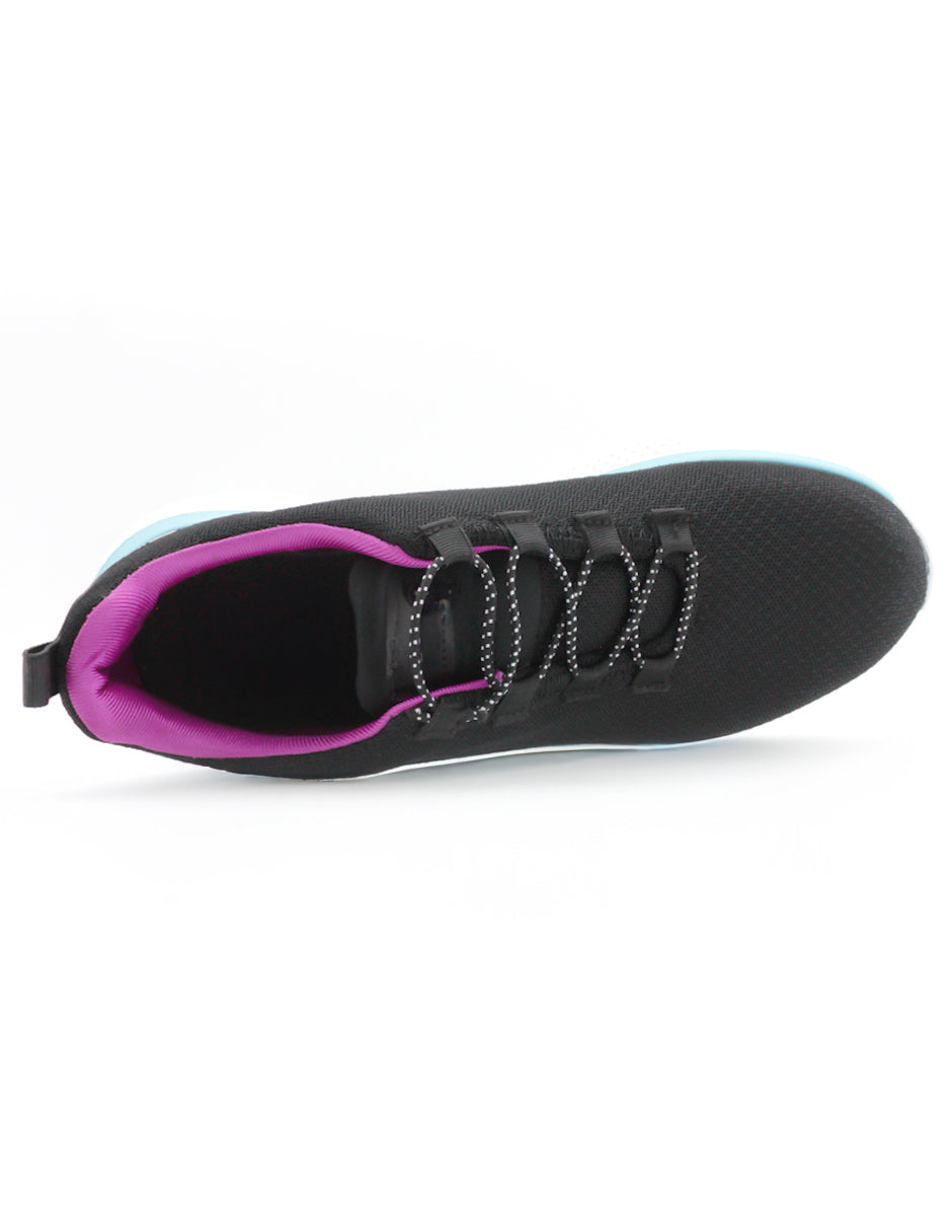 Tenis para correr High Line en Textil - Negro