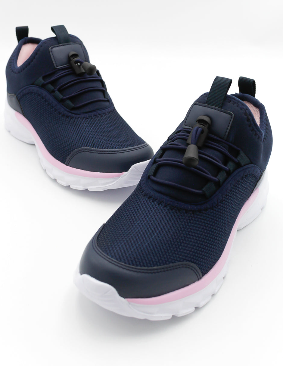 Tenis para entrenamiento MK en Textil - Azul