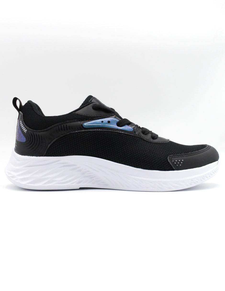 Tenis para entrenamiento MK en Textil - Negro
