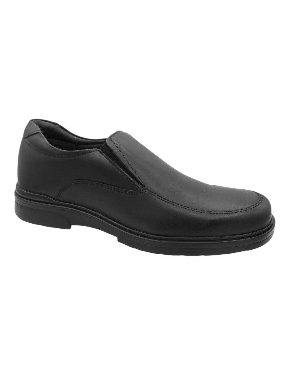 Zapatos de vestir Exterior Piel vegana Color Negro Para Hombre De RBCOLLECTION