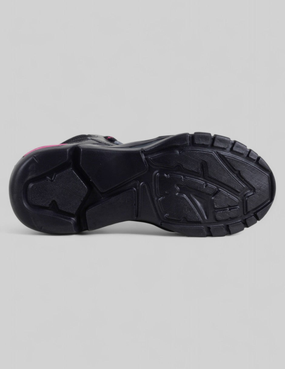 Botas industriales Hand made en Piel – Negro