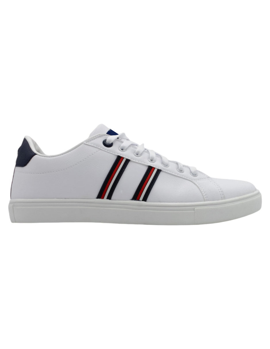 Tenis con cordones HILLS en Piel vegana - Blanco