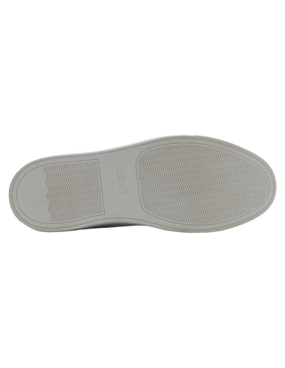 Tenis con cordones HILLS en Piel vegana - Blanco