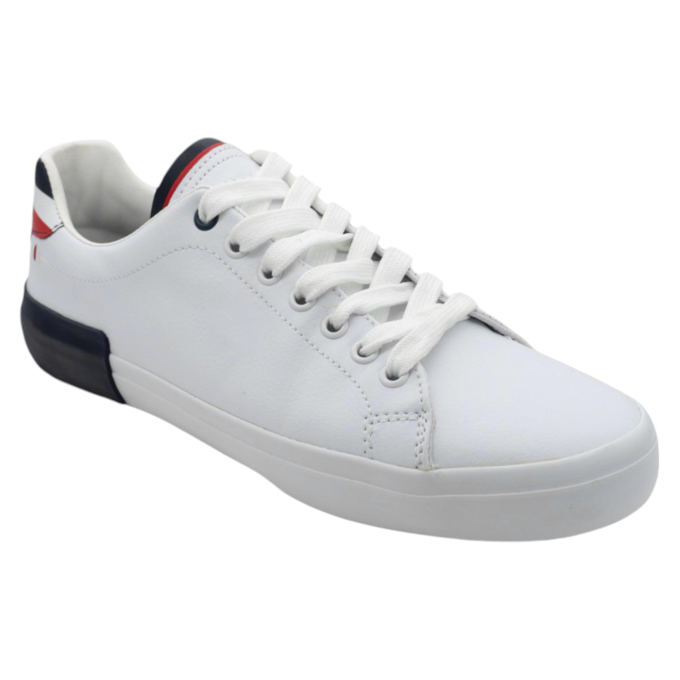 Tenis con cordones HILLS en Piel vegana - Blanco