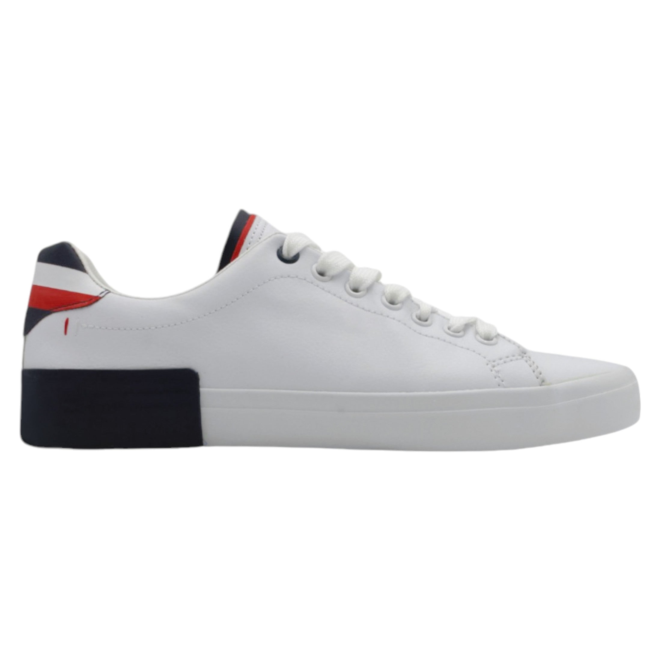 Tenis con cordones HILLS en Piel vegana - Blanco