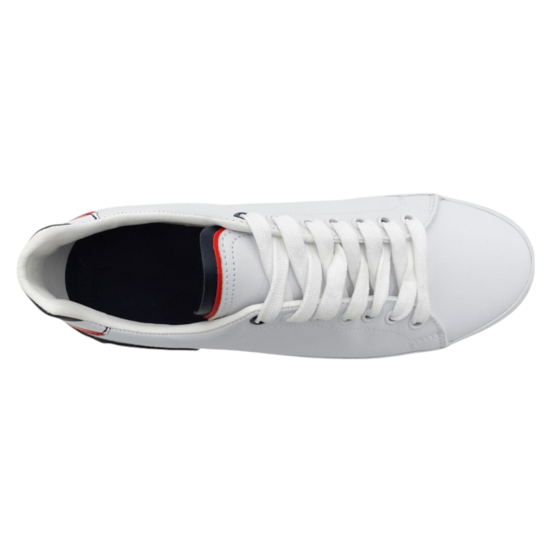 Tenis con cordones HILLS en Piel vegana - Blanco