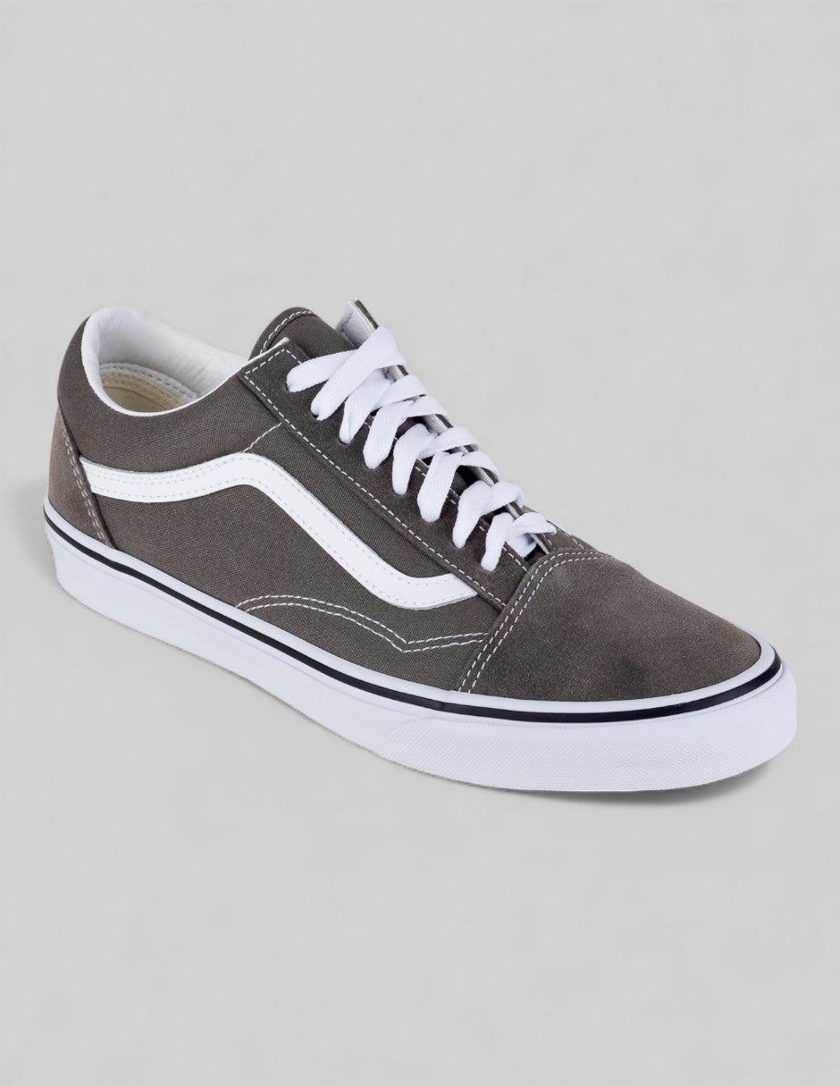 Tenis con cordones  Old Skool  en Textil – Gris