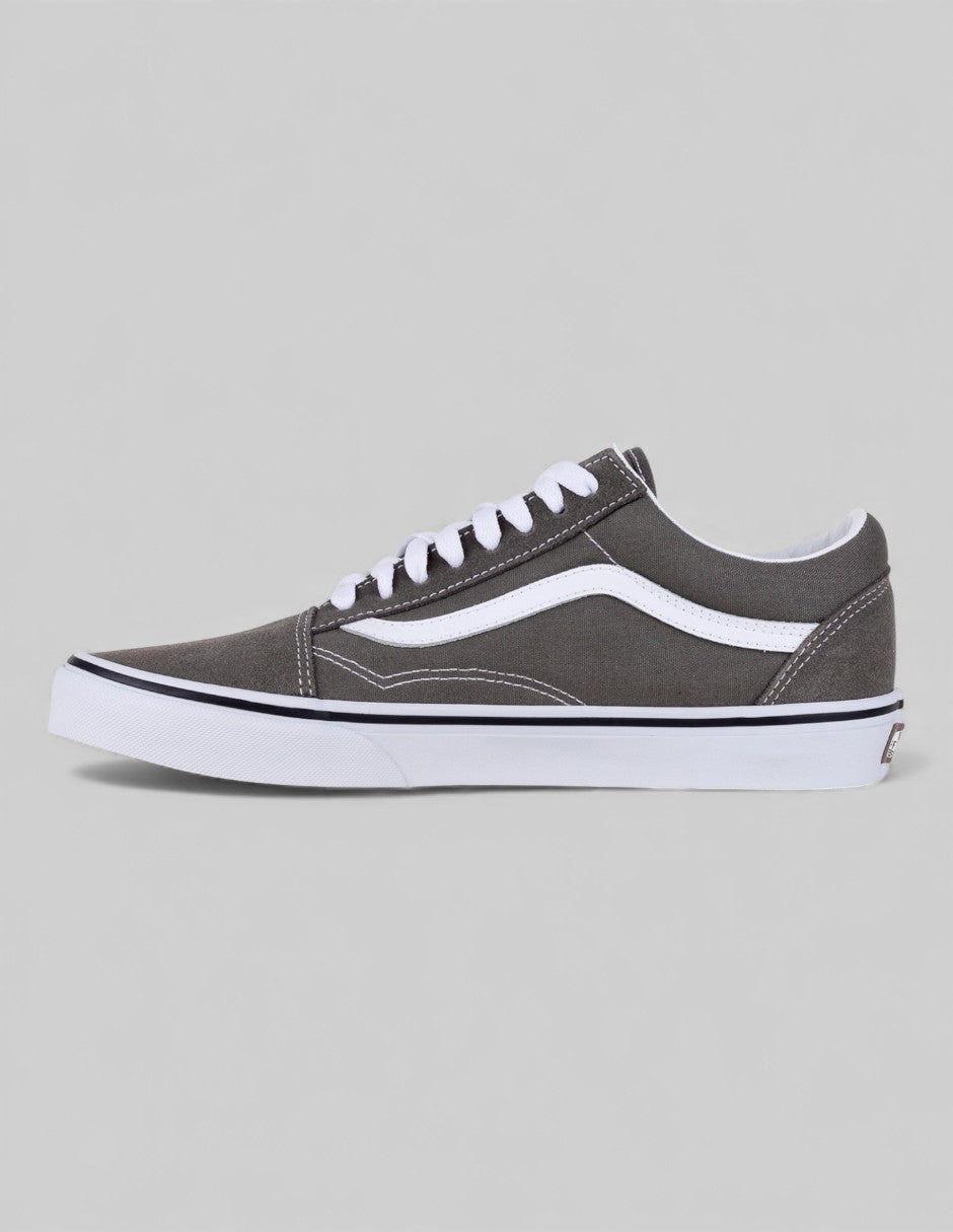 Tenis con cordones  Old Skool  en Textil – Gris
