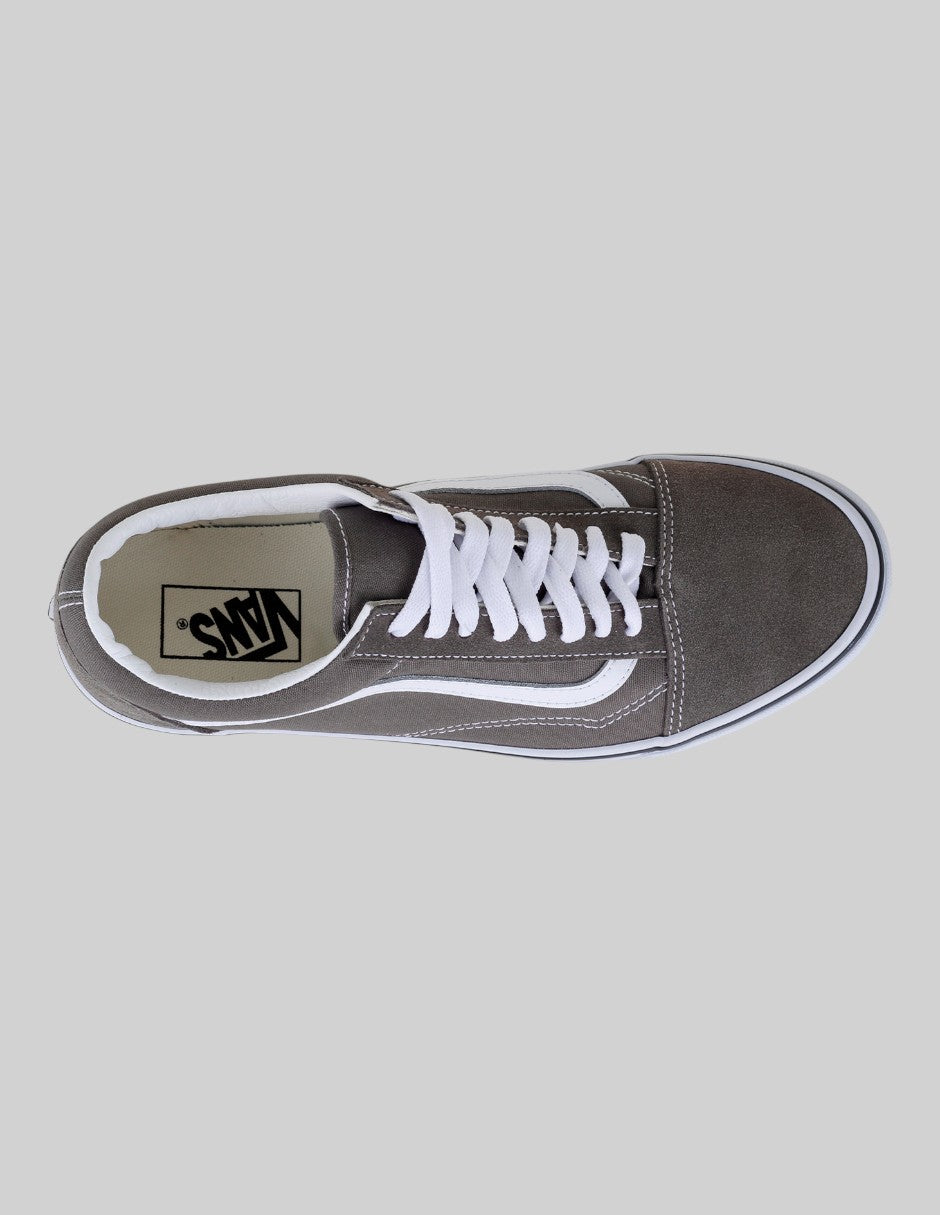 Tenis con cordones  Old Skool  en Textil – Gris