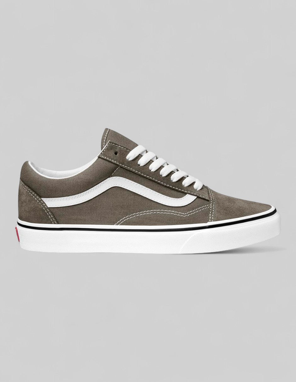 Tenis con cordones Exterior Textil Color Gris Para Hombre De VANS