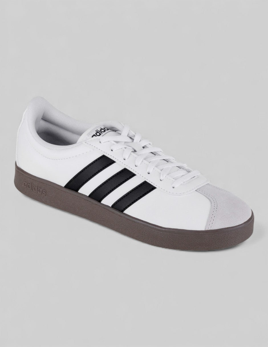 Tenis con cordones  Kwickmax en Piel vegana – Blanco