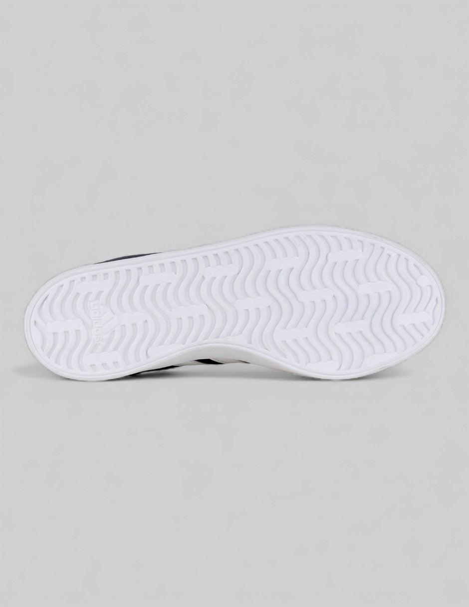 Tenis con cordones  VL Court 3.0 en Piel vegana – Azul