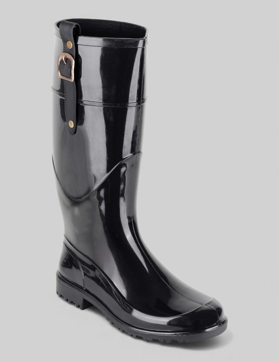 Botas de lluvia Aqua en Sintético – Negro