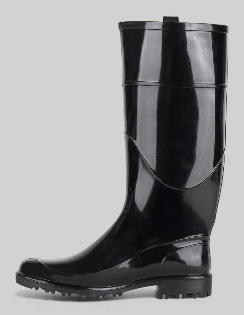 Botas de lluvia Aqua en Sintético – Negro