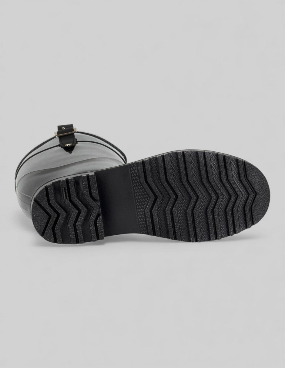 Botas de lluvia Aqua en Sintético – Negro