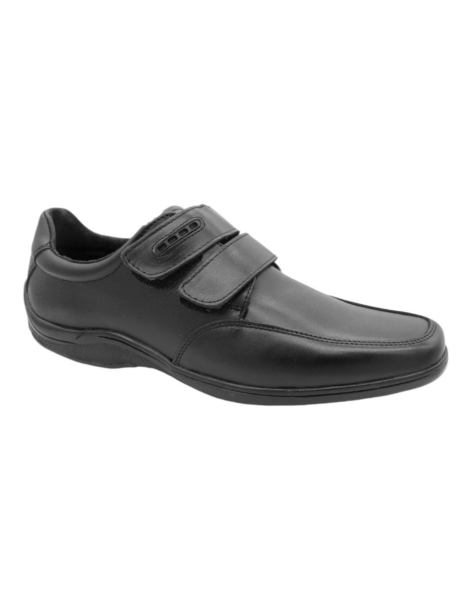 Zapatos de vestir Exterior Piel vegana Color Negro Para Hombre De RBCOLLECTION