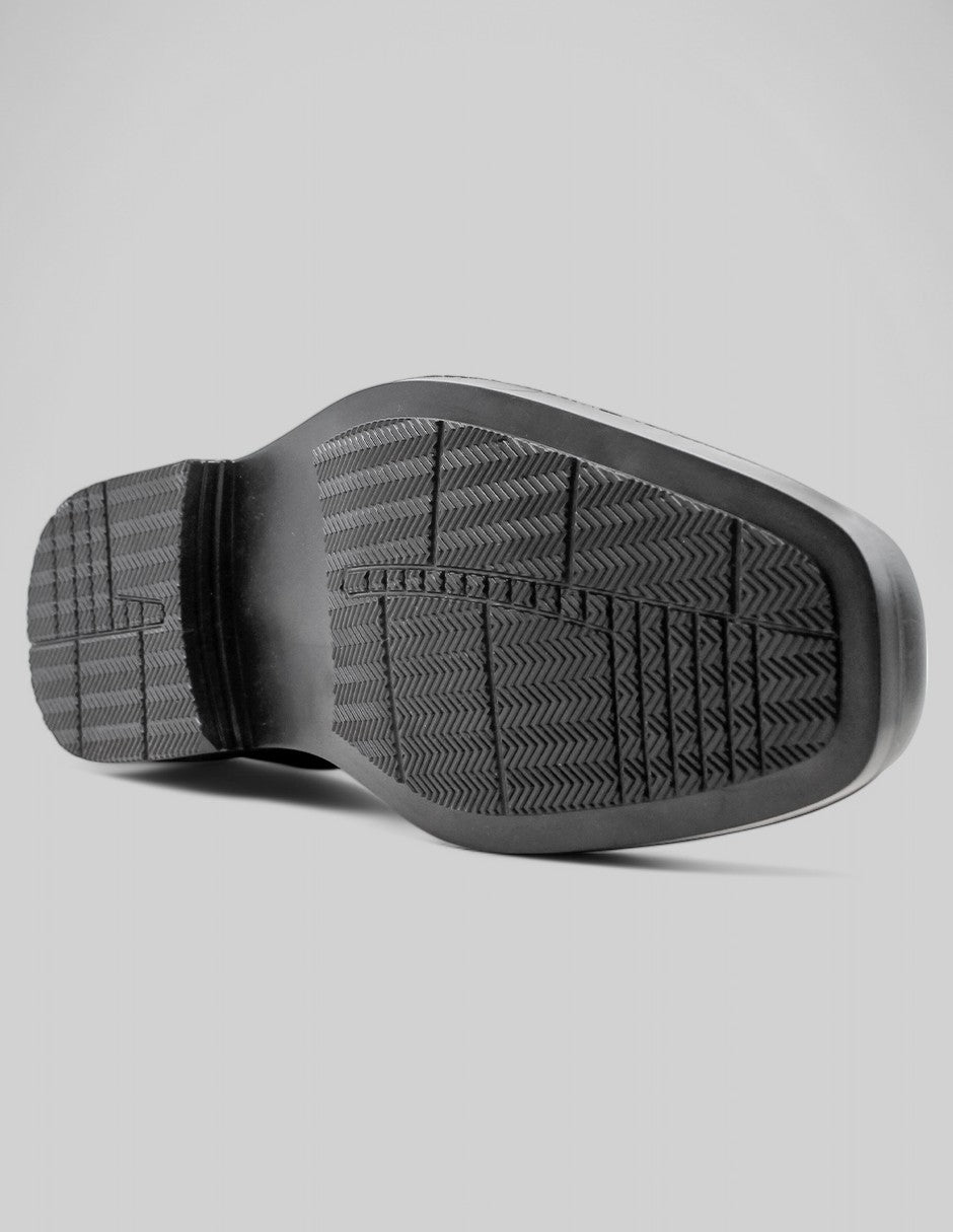 Zapatos de vestir  en Piel vegana - Negro