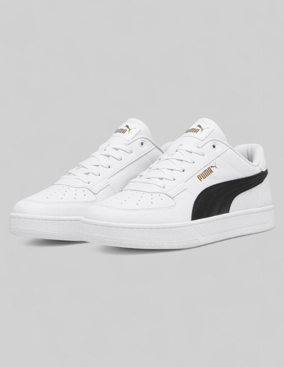 Tenis con cordones Exterior Piel vegana Color Blanco Para Hombre De Puma