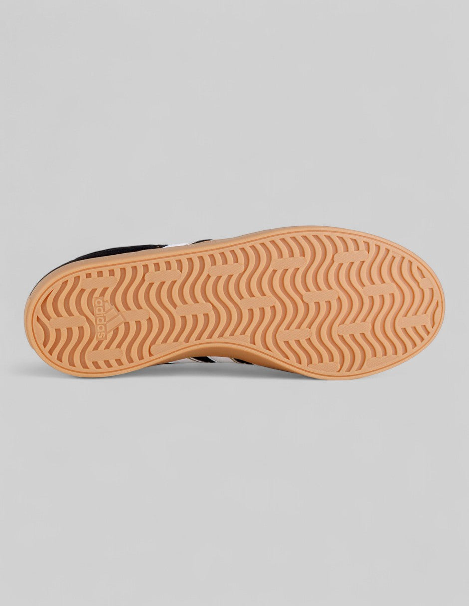 Tenis con cordones  VL Court 3.0 en Piel  – Negro