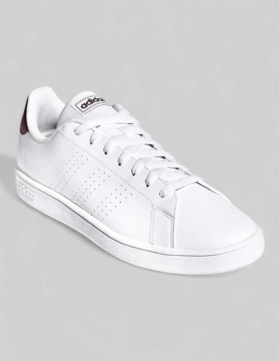 Tenis con cordones Exterior Sintético Color Blanco Para Hombre De Adidas
