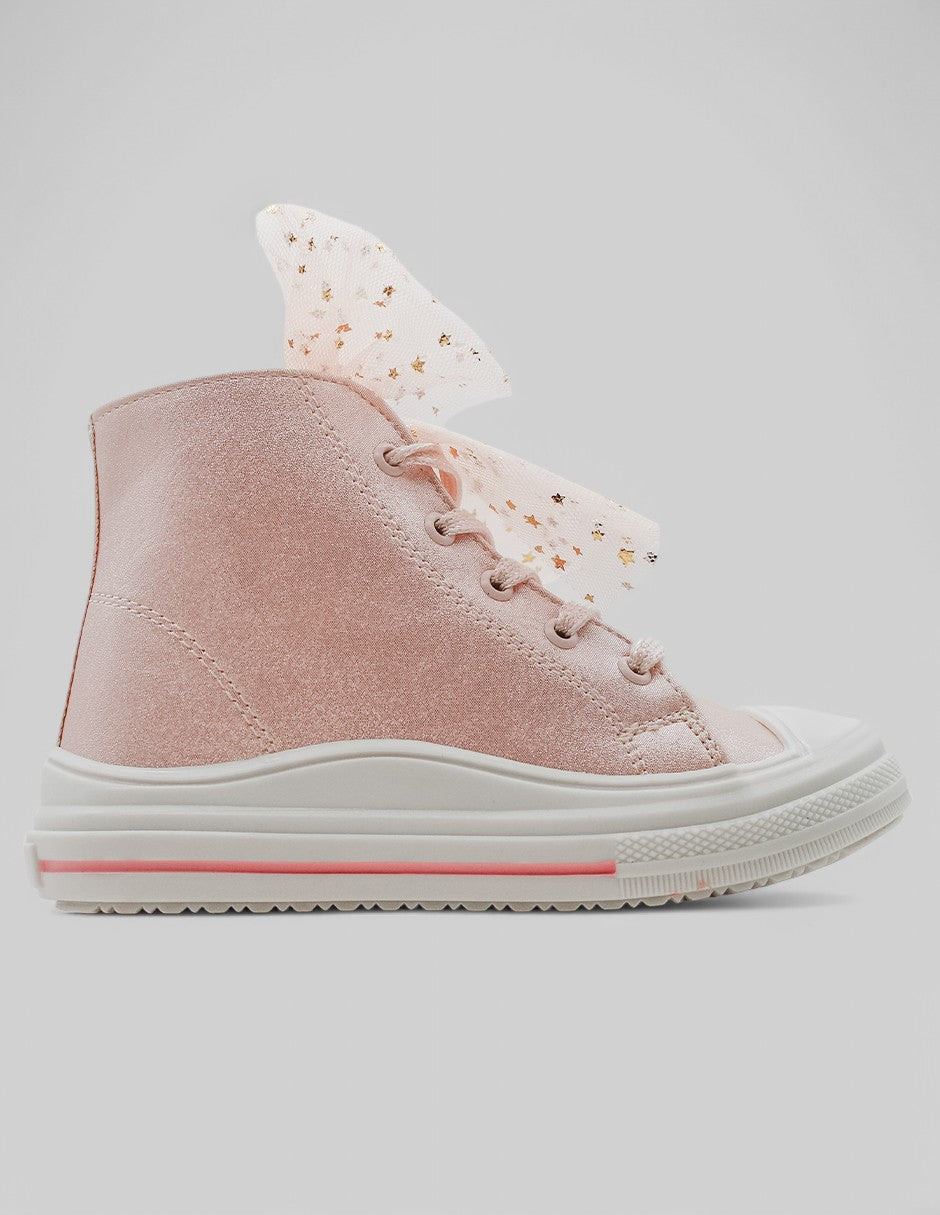 Tenis Kids en Sintético – Rosa