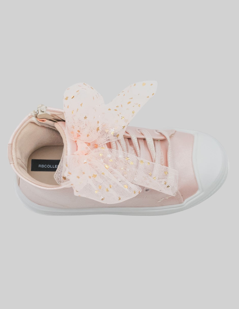 Tenis Kids en Sintético – Rosa